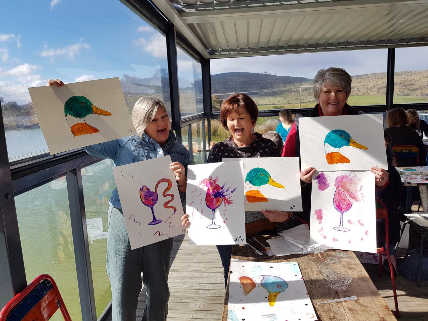 Art Experiences - 2 x A4 - additional guest