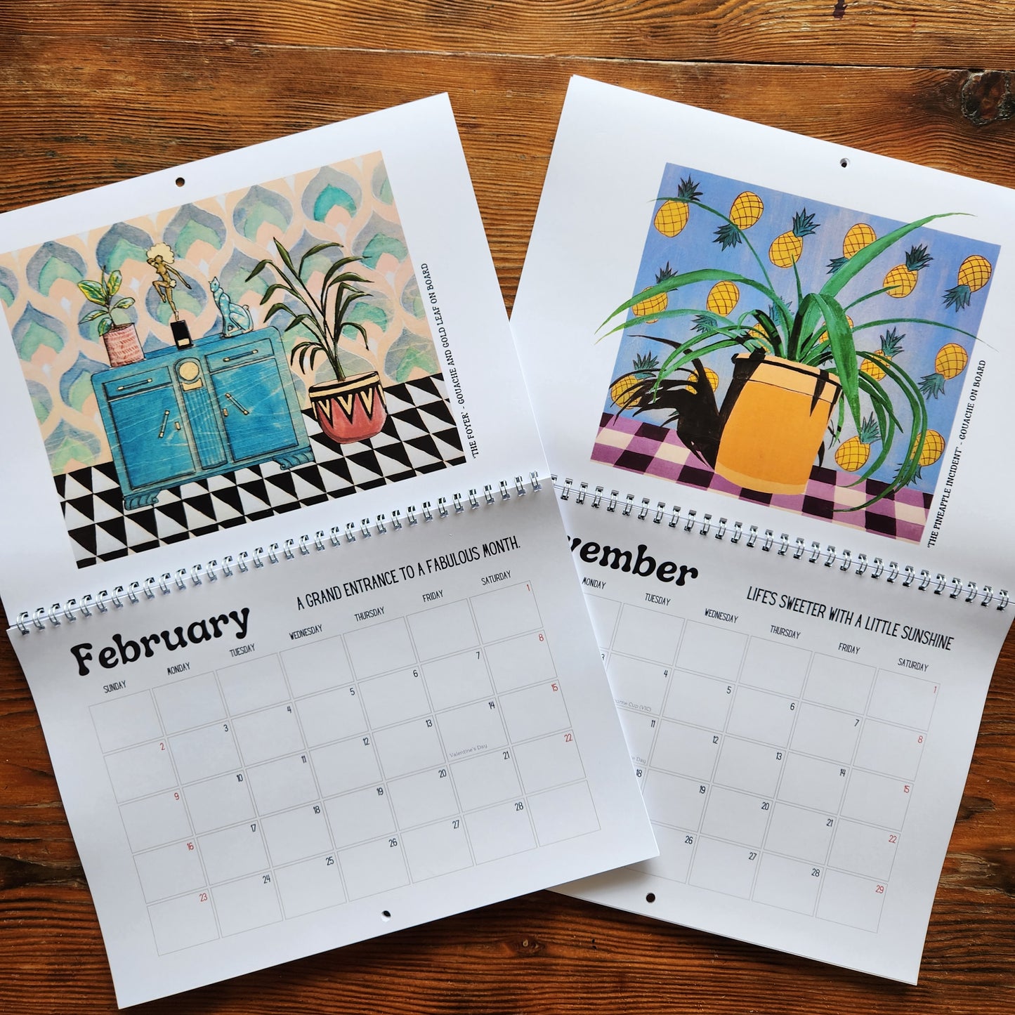 2025 Calendar - Pattern Collection - The Journey Studio