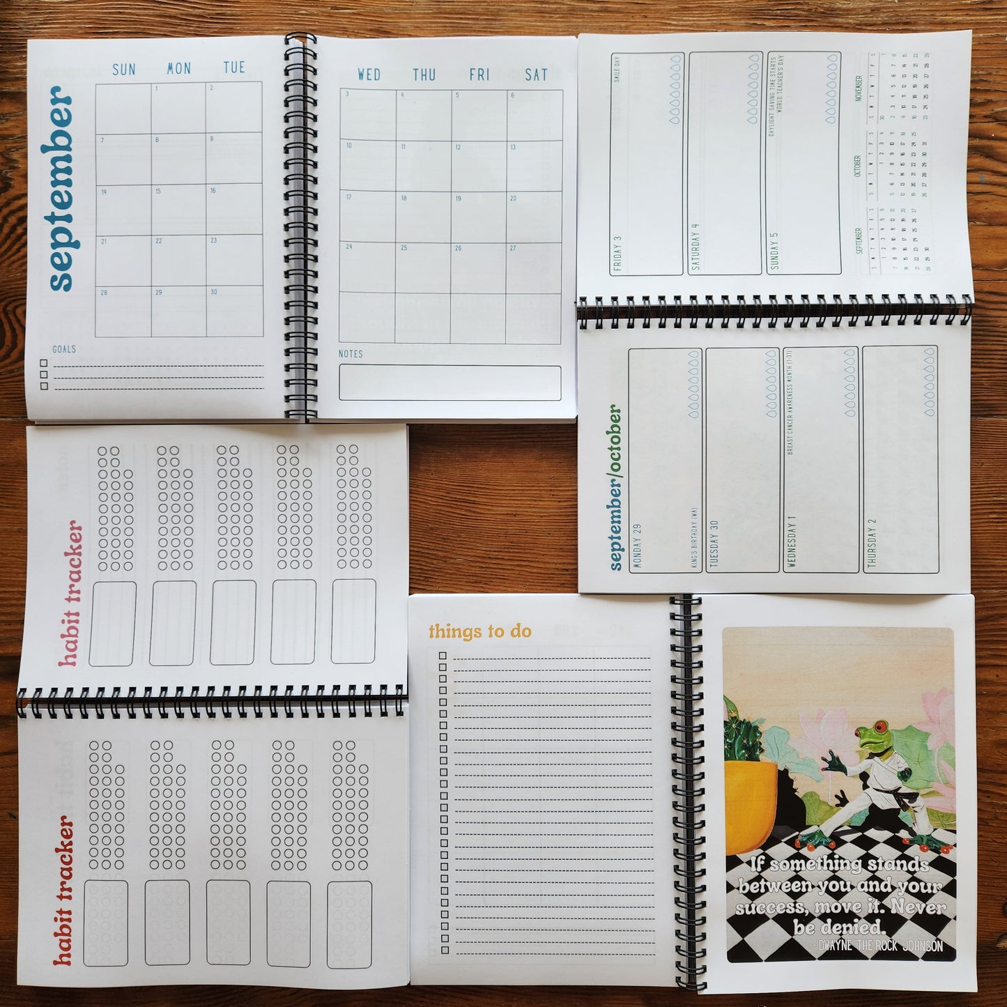 2025 Planner - The Journey Studio