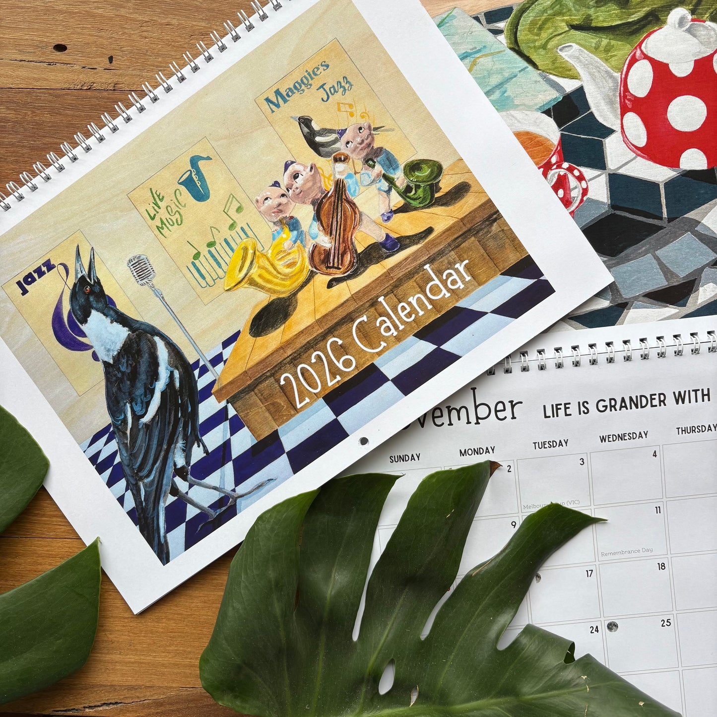 2026 Calendar - The Journey Studio