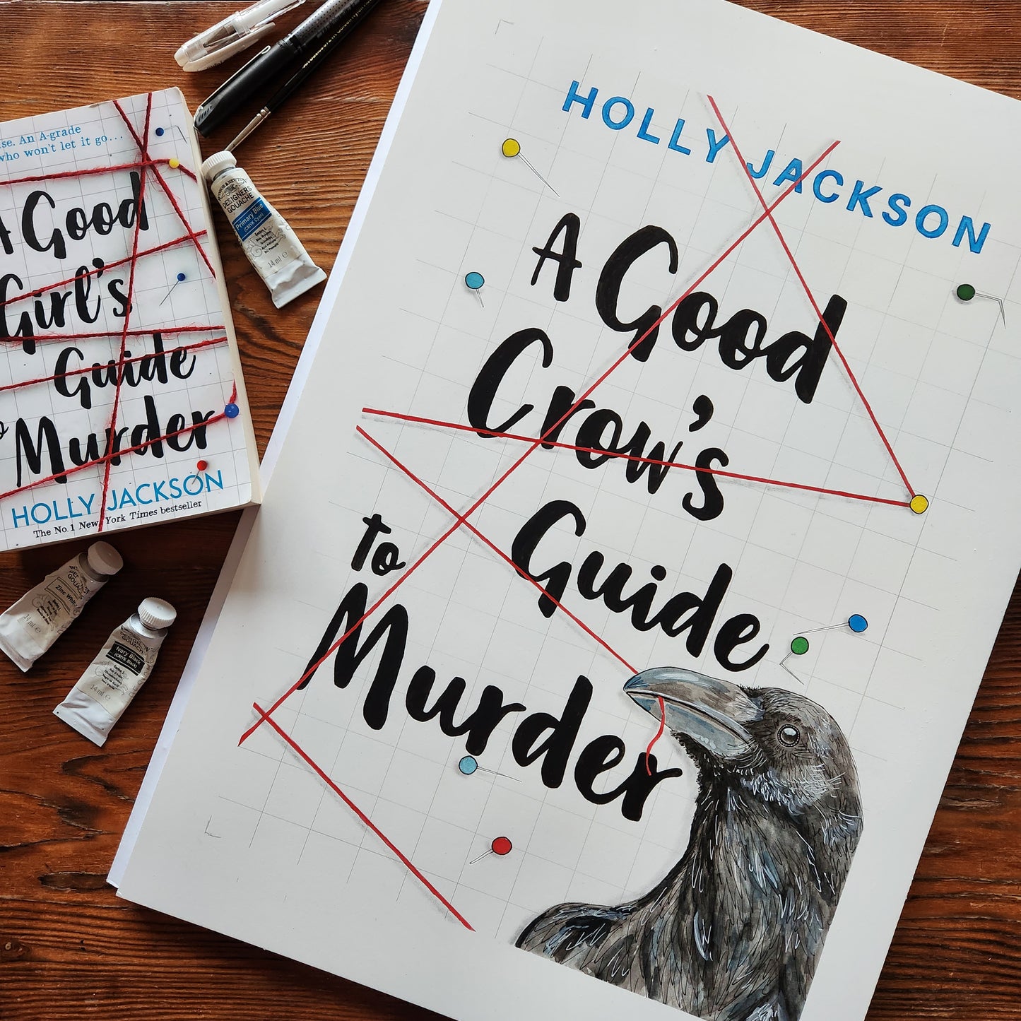 A Good Crow's Guide to Murder - Meg Mader