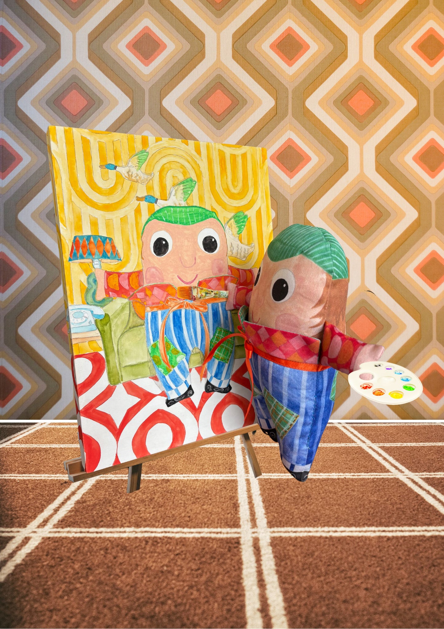Zero Waste Billy Doll Kit - with bonus Mini-Billy!