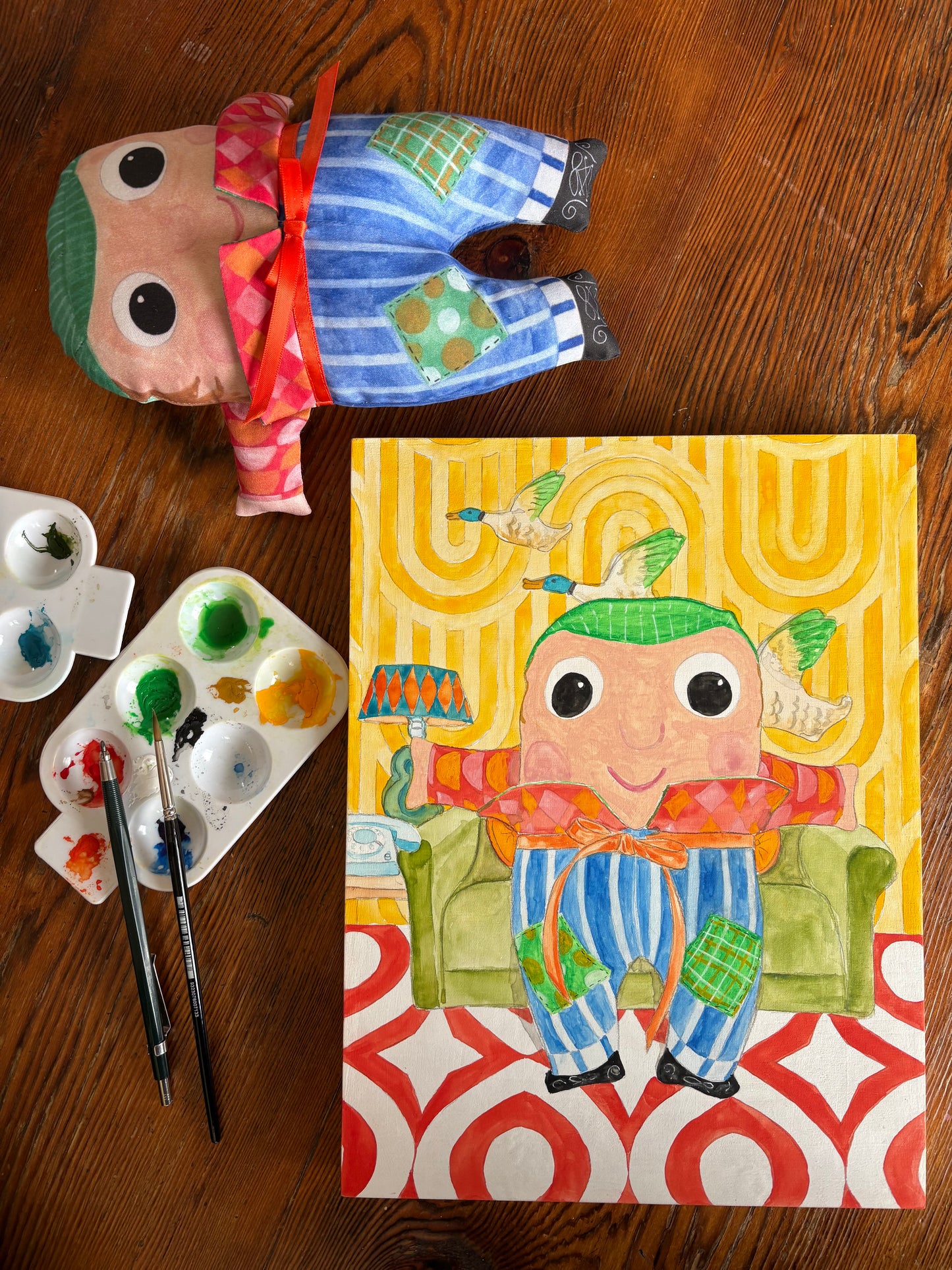Zero Waste Billy Doll Kit - with bonus Mini-Billy!