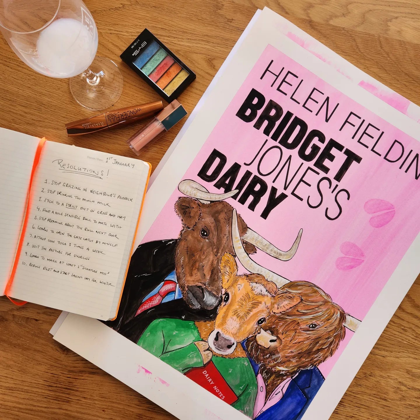 Bridget Jones's Dairy - Meg Mader