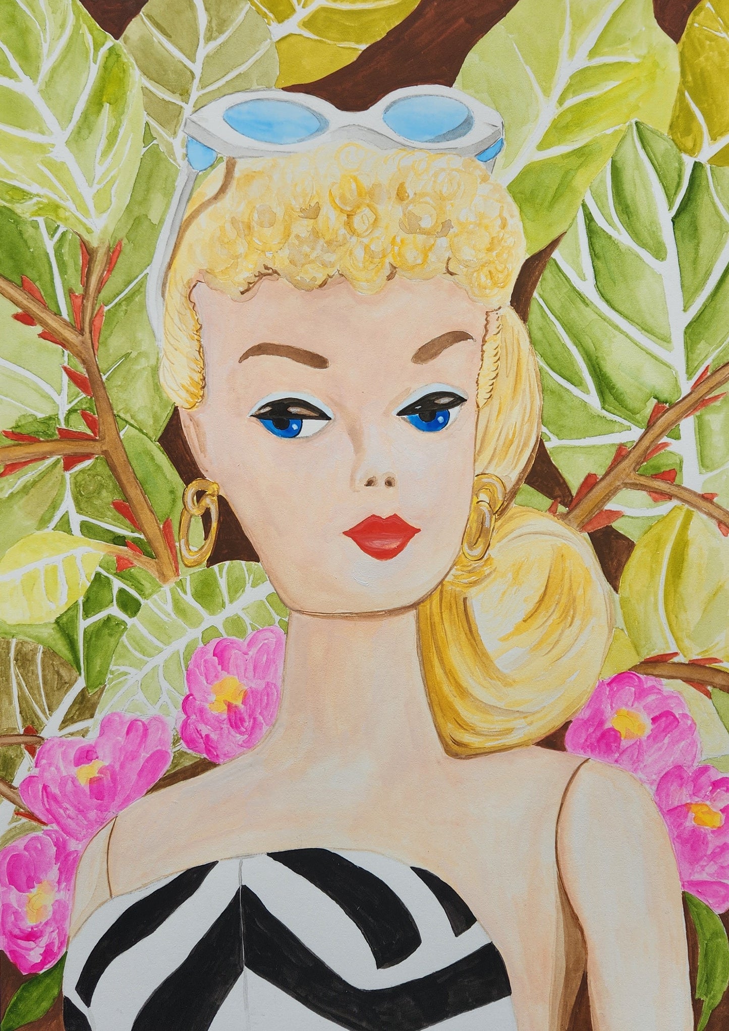 'Dreaming of...' - Inspired by Frida Kahlo and Barbie