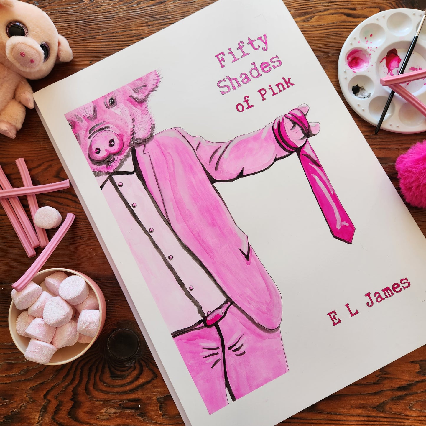Fifty Shades of Pink - Meg Mader