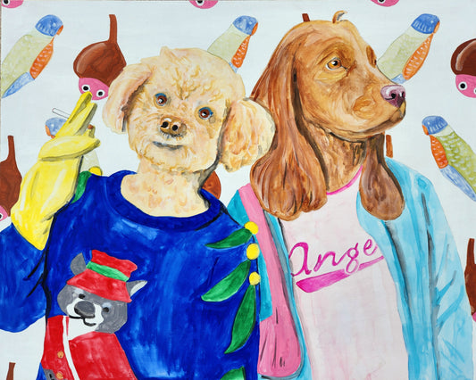 It's Noice It's Different It's Unusual Print