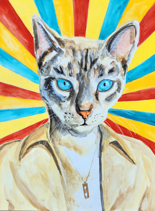 Stayin' Alive...Nine Times Print