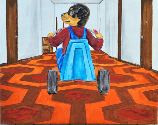 The Overwoof Hotel Print