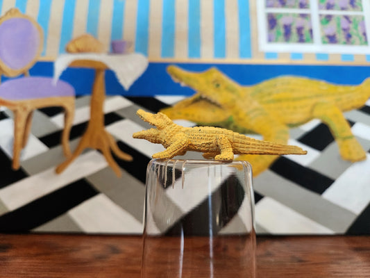 Monsieur Henri le Crocodile