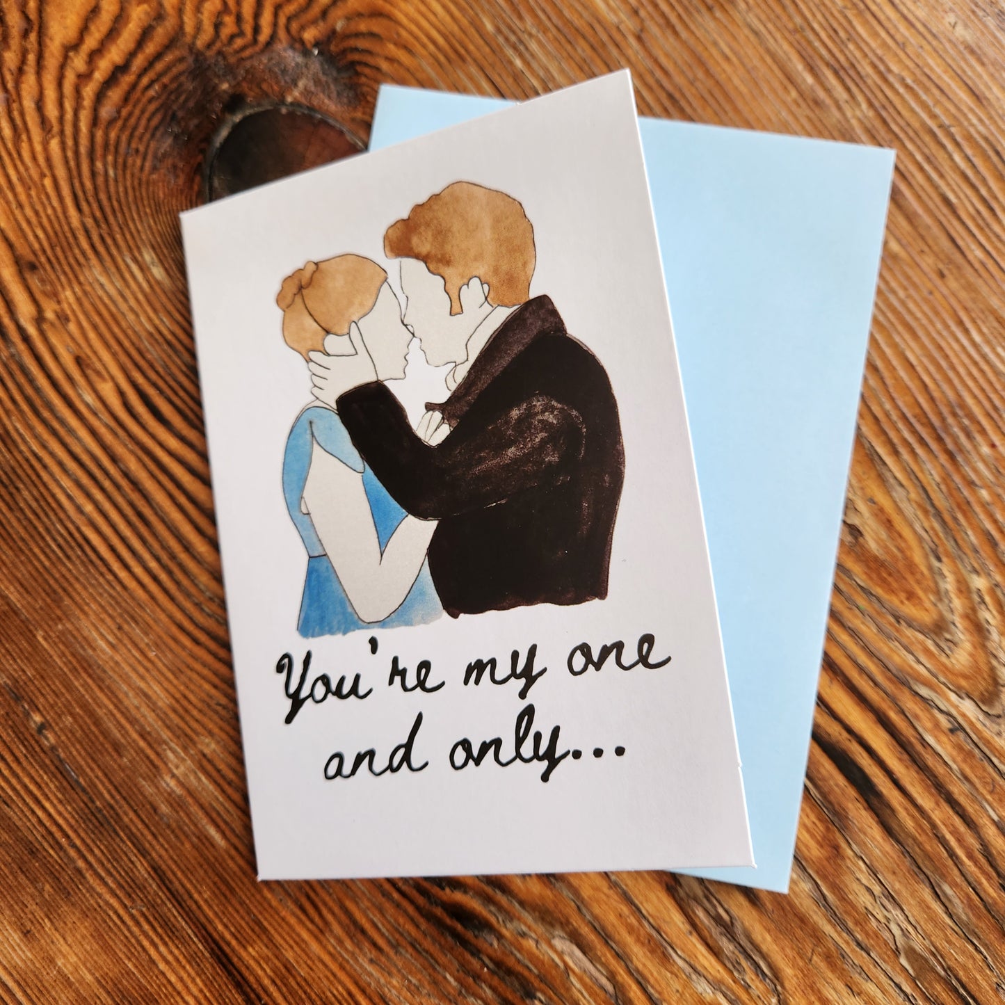 Regency Romance Greeting Card