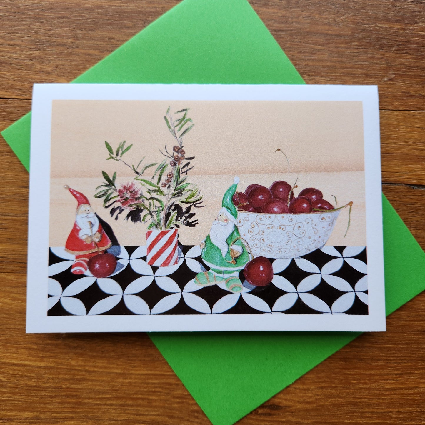 Up to Gnome Good Greeting Card