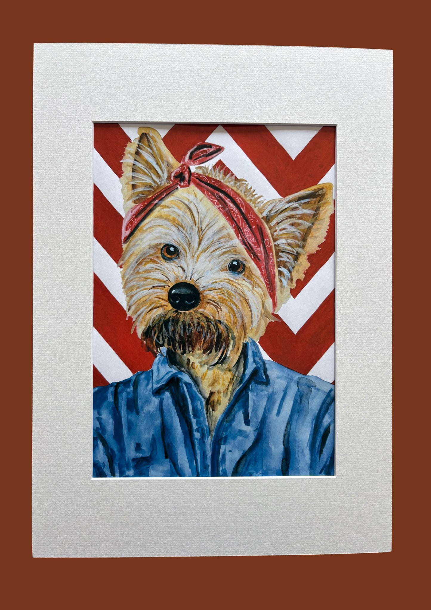 V for Vicpawry Print