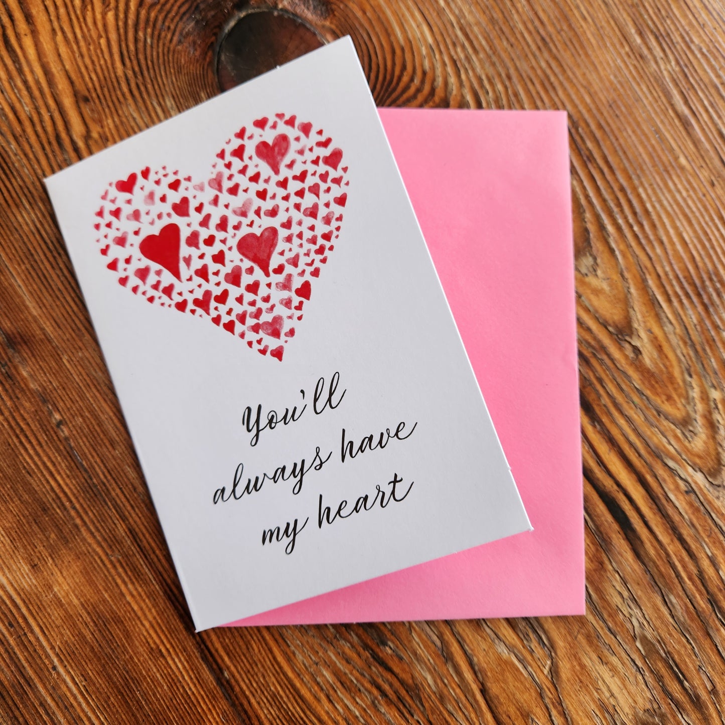 Hearts Greeting Card