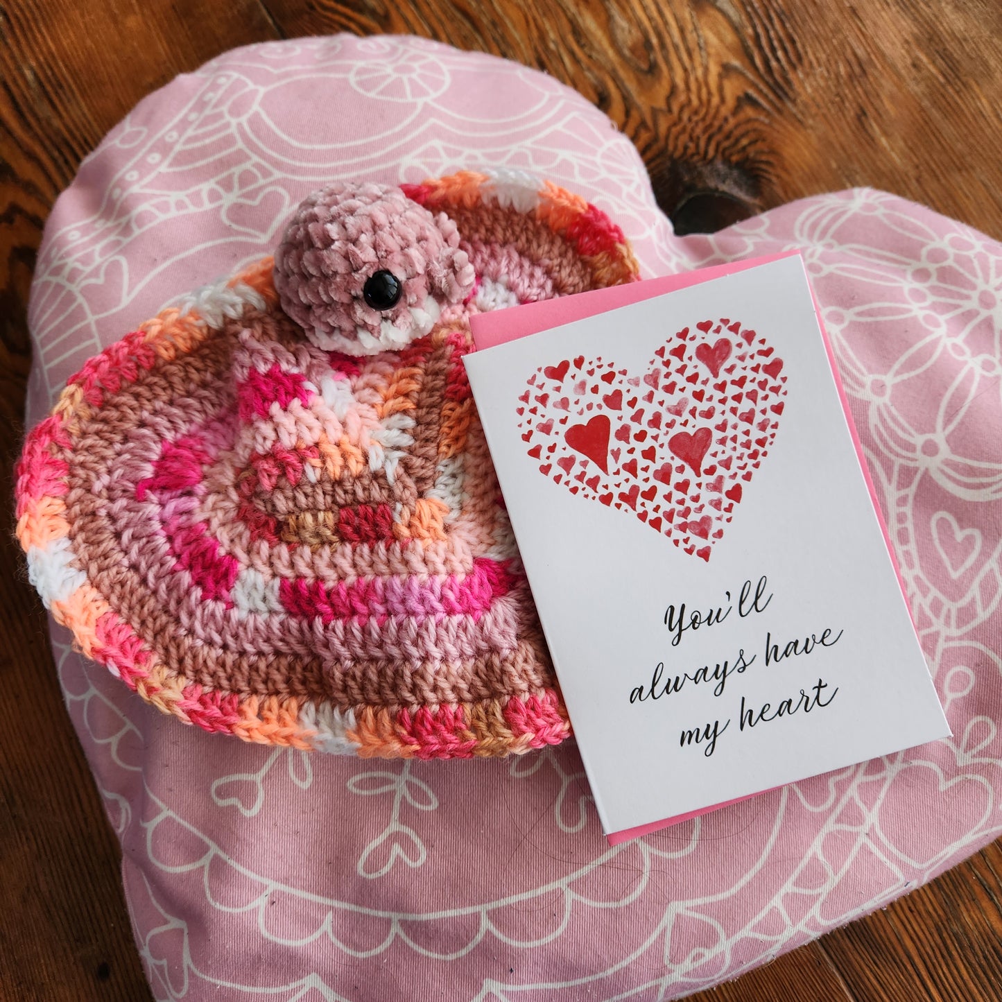 Hearts Greeting Card