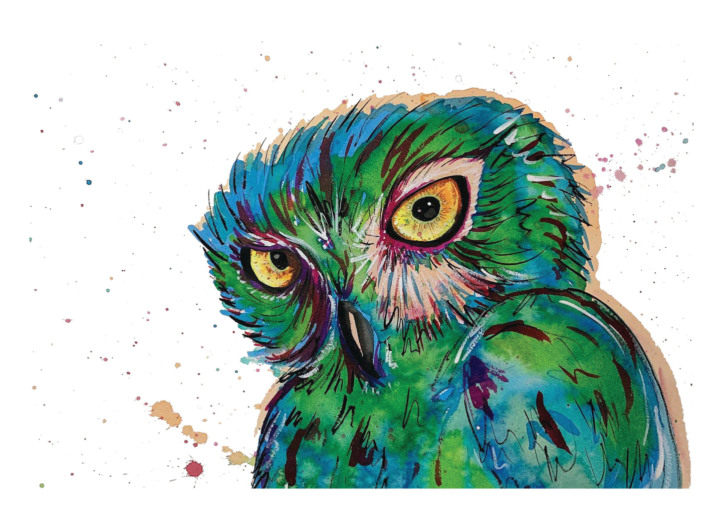 Alfred Greeting Card