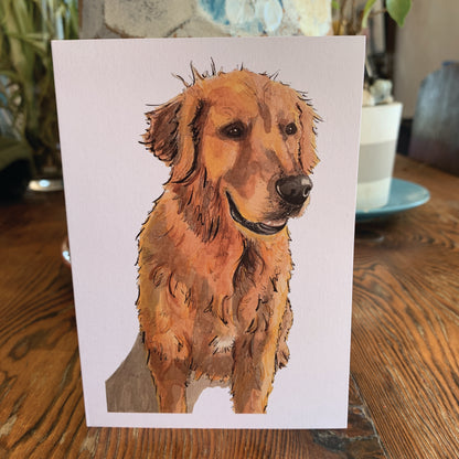 Archie Greeting Card