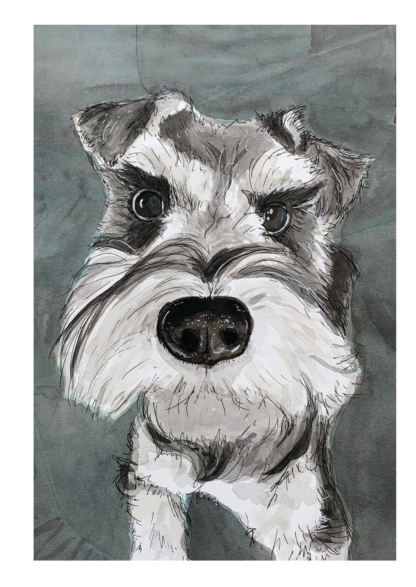 Benson Greeting Card