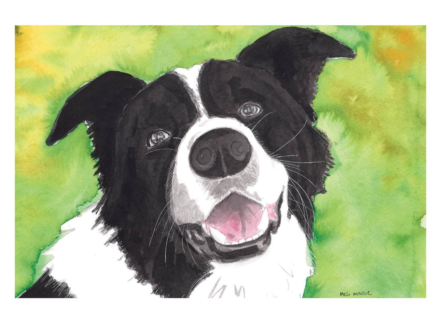 Charlie Greeting Card