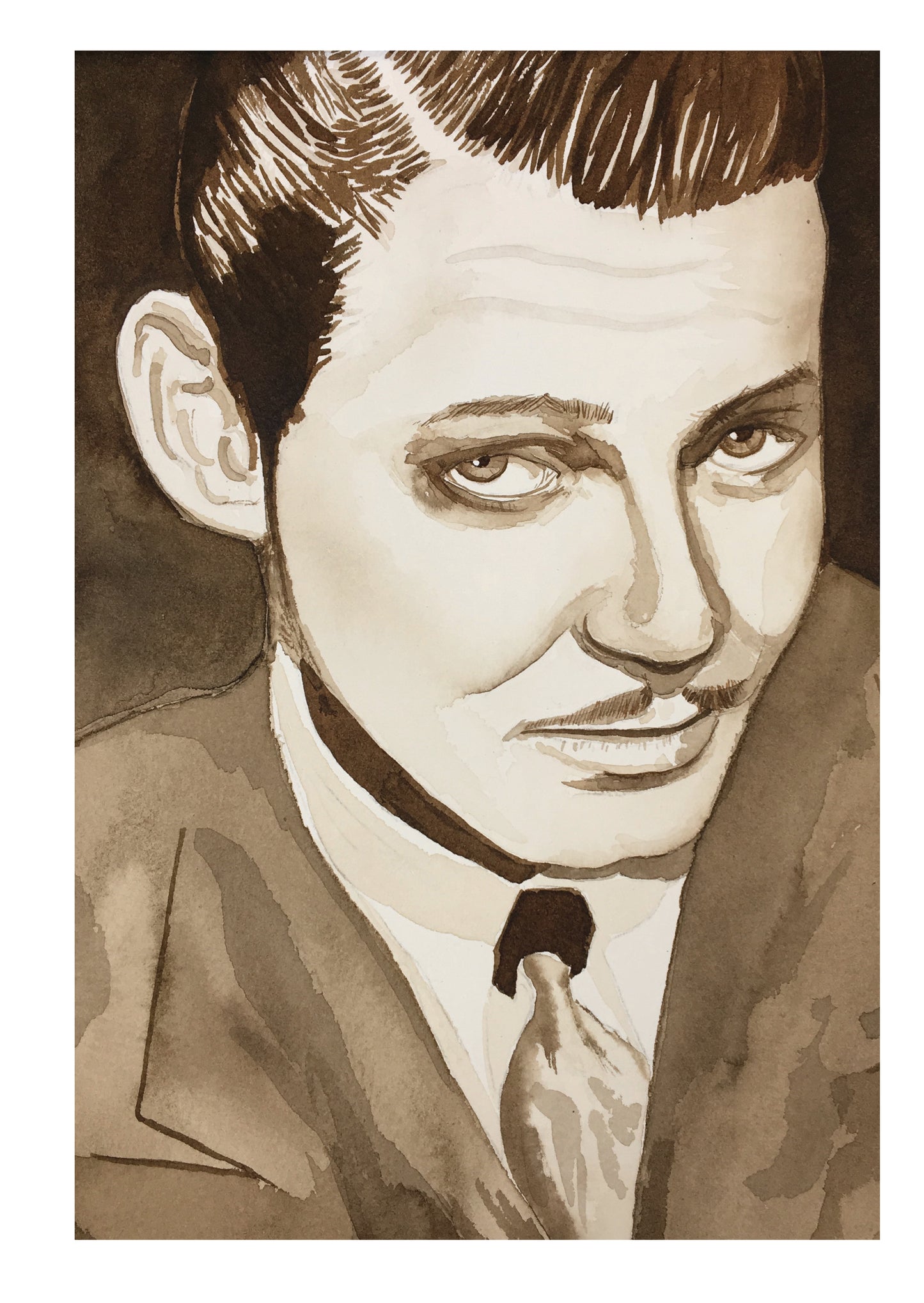Clark Greeting Card