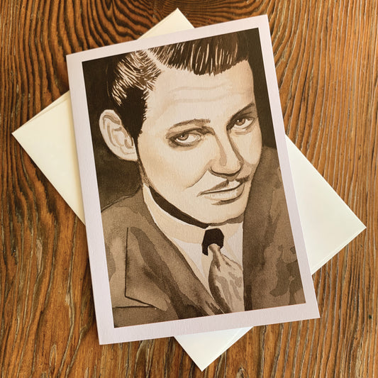 Clark Greeting Card
