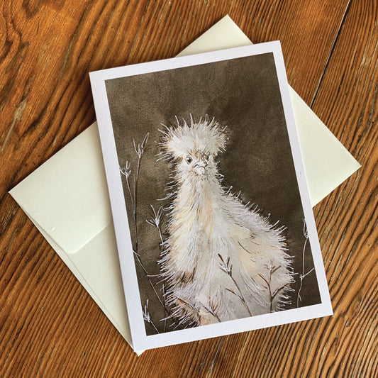 Cottonhead Greeting Card