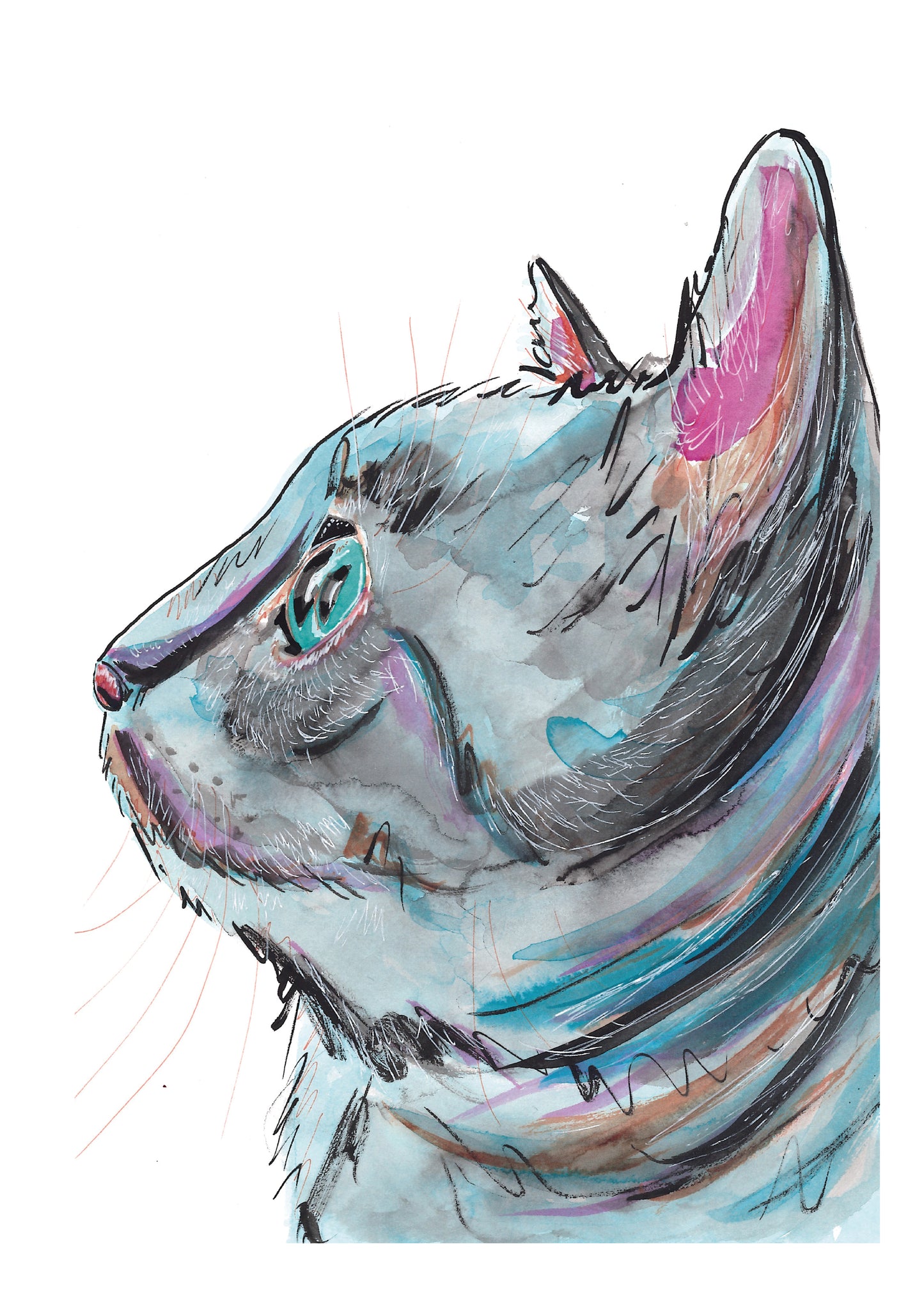 Crystal Greeting Card