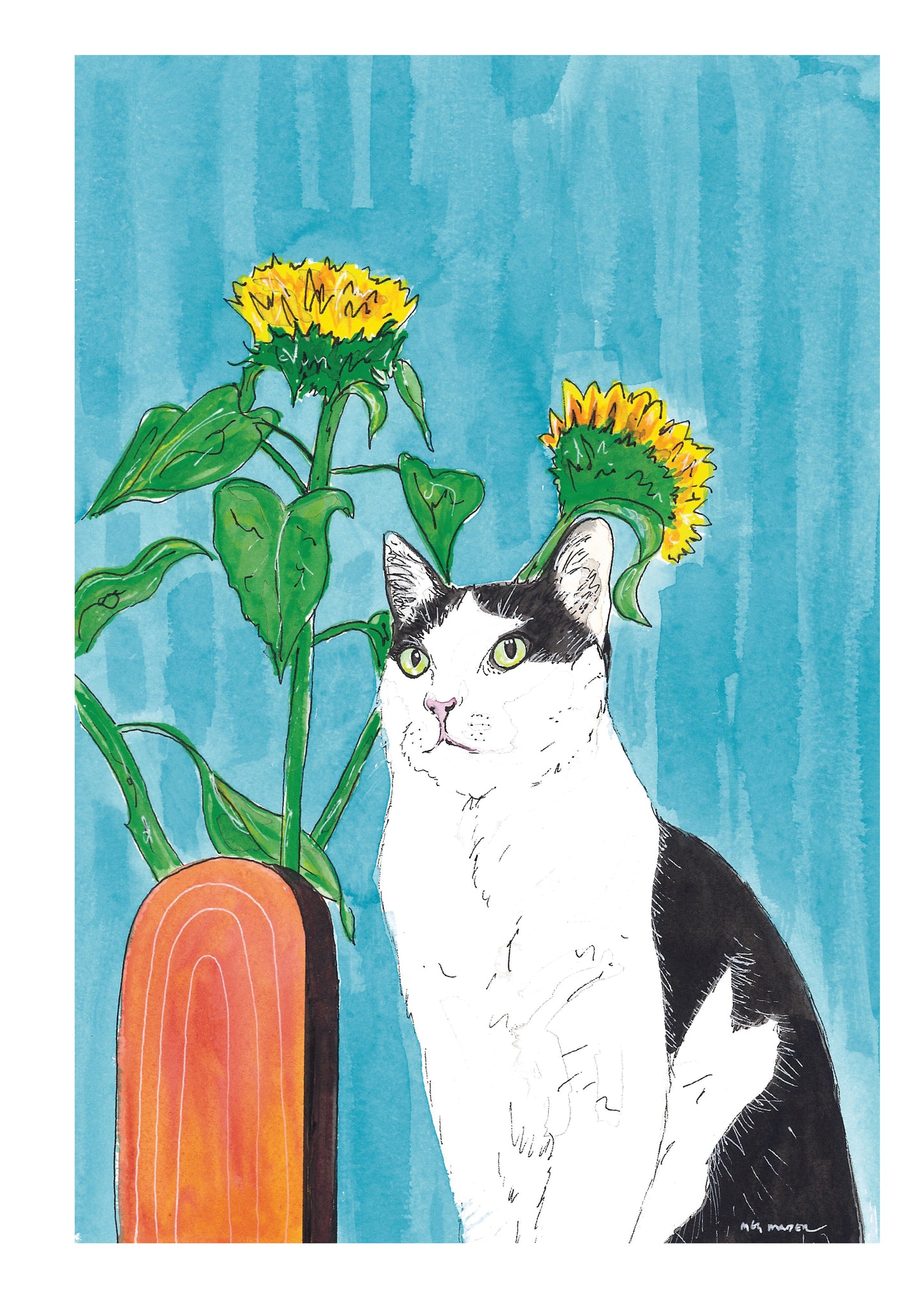 Ethel Greeting Card