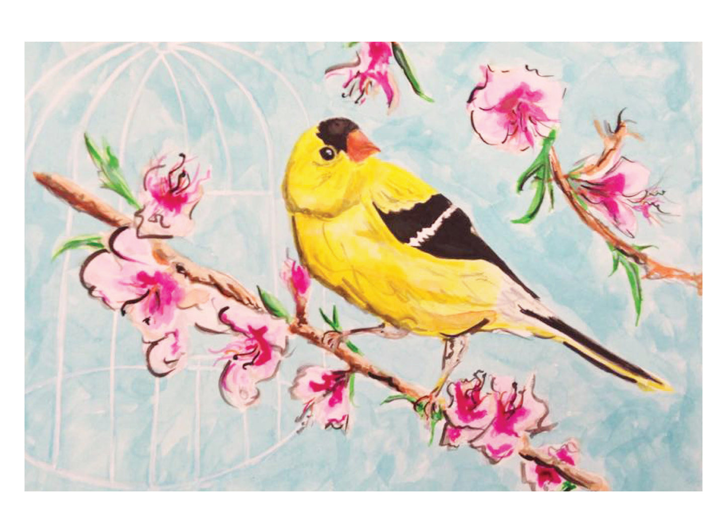 Freedom Greeting Card