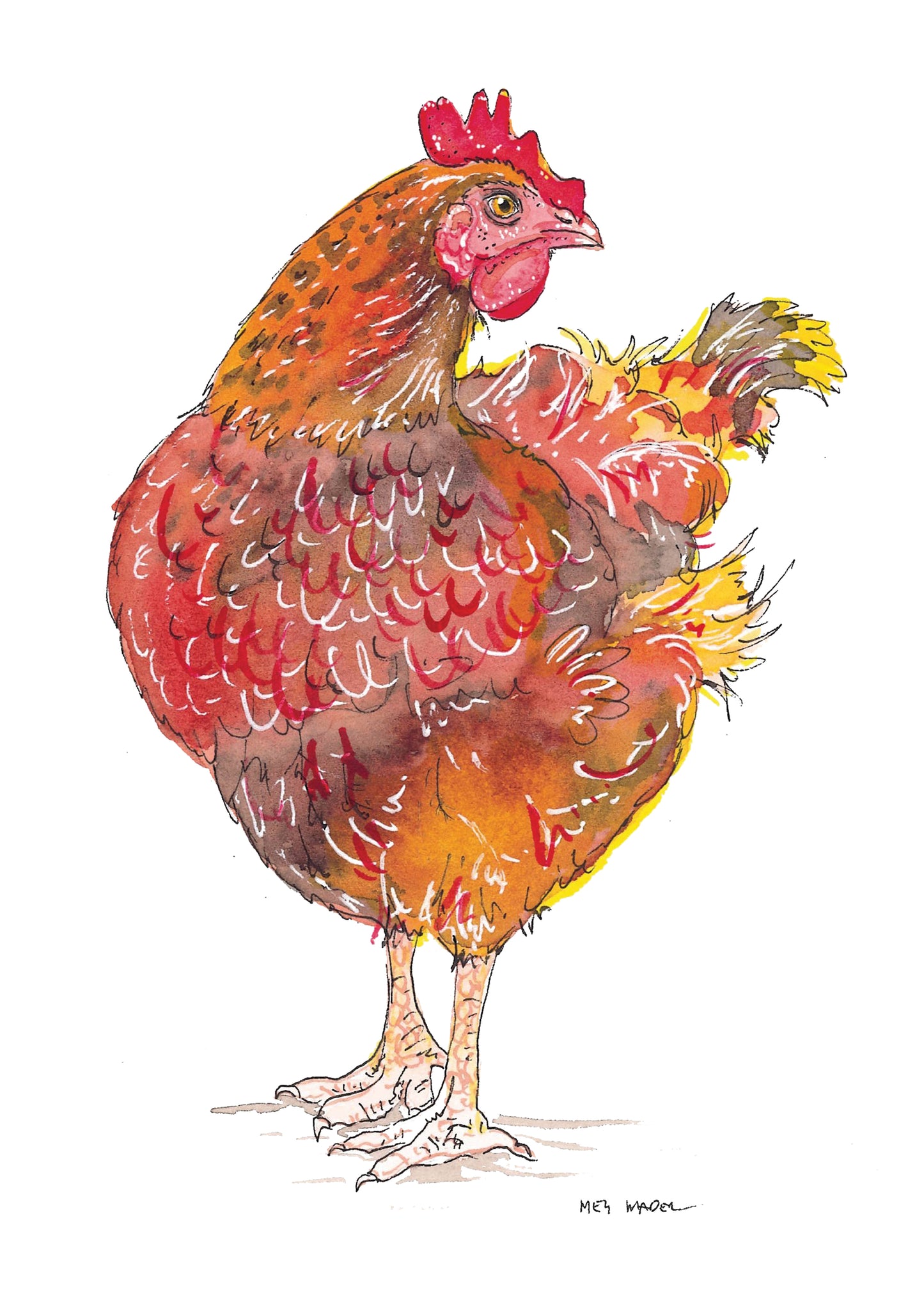 Gertie Greeting Card