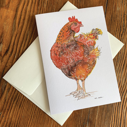 Gertie Greeting Card