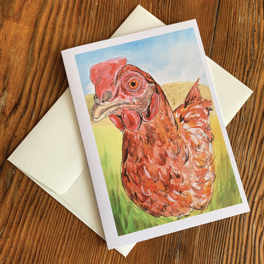 Helen Greeting Card