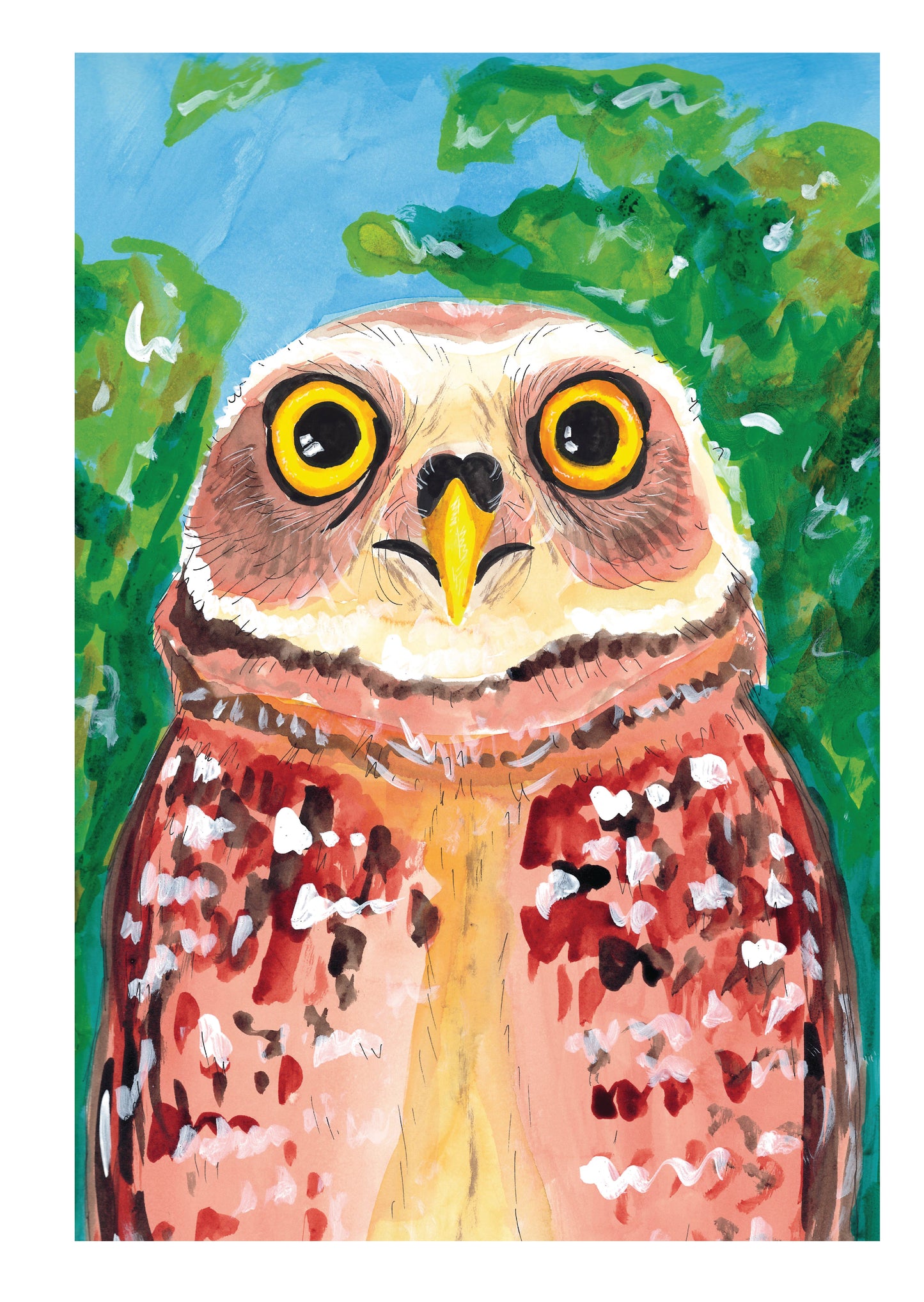 Hermann Greeting Card