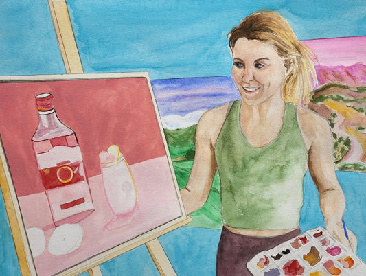 A3 Portrait Commission - Unframed