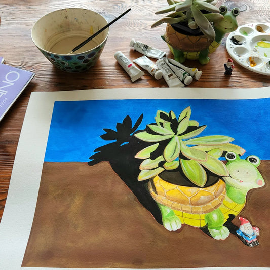 There was a Little Man