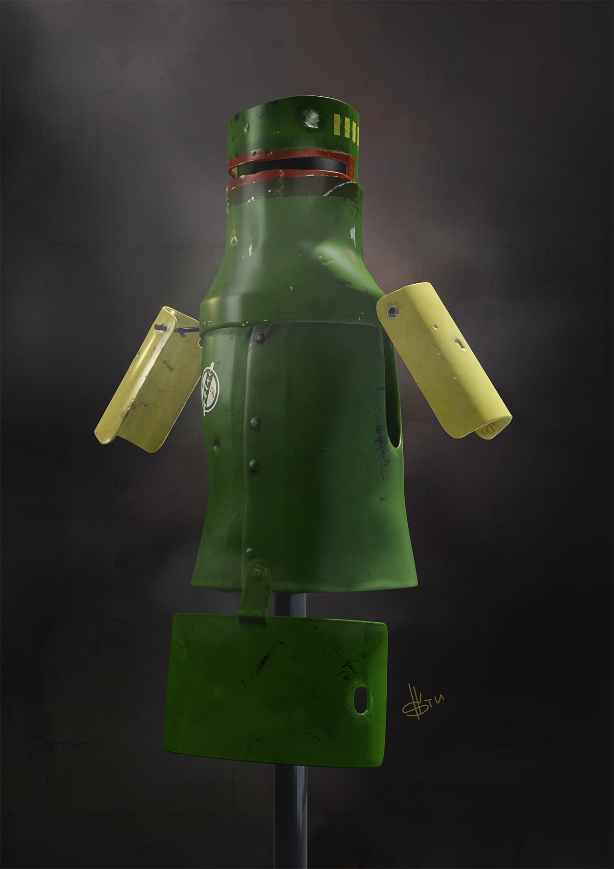 Galaxy Bushranger by Stu Nankivell