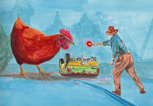 Jurassic Bagark by Meg Mader