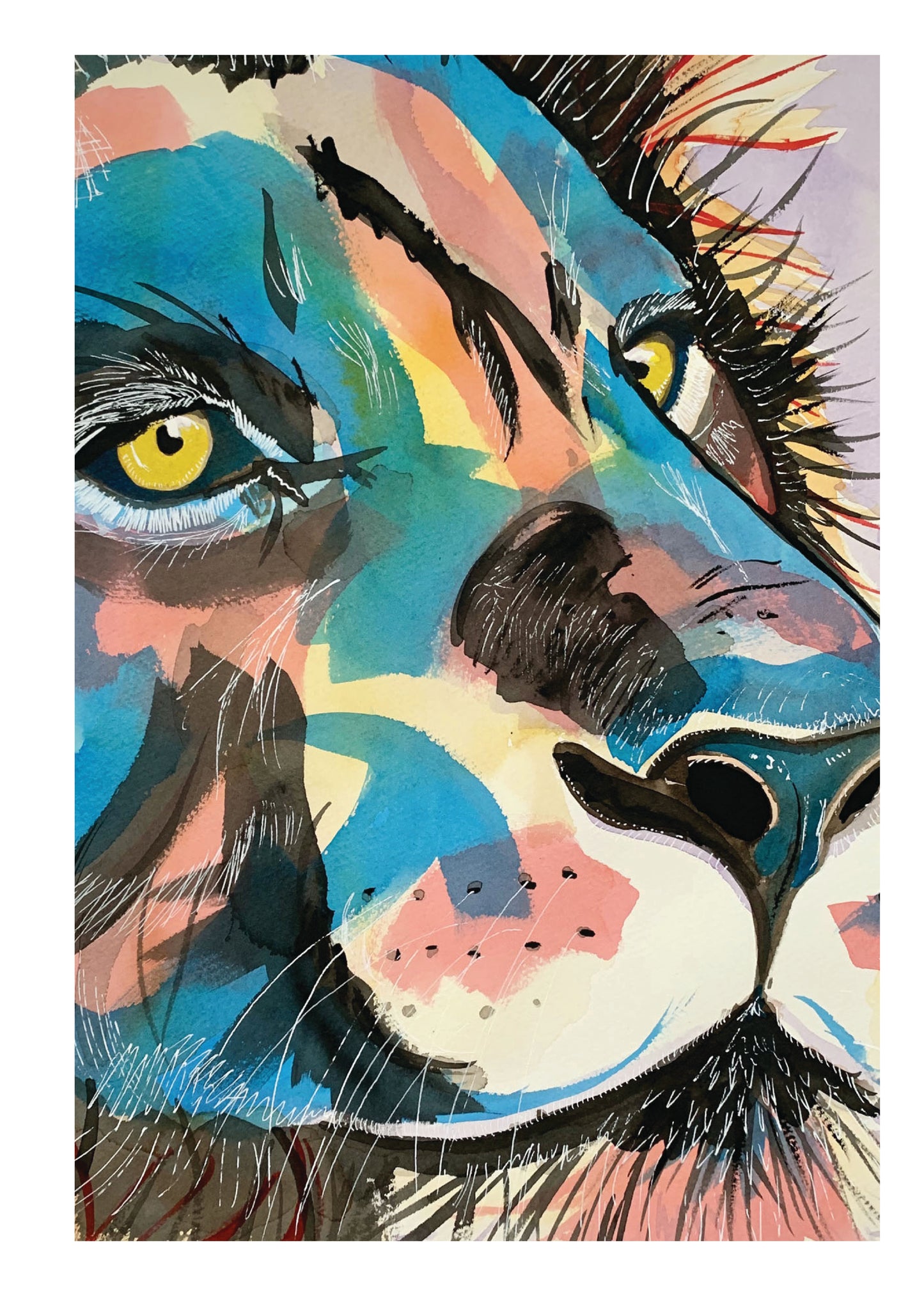 King Richard Greeting Card