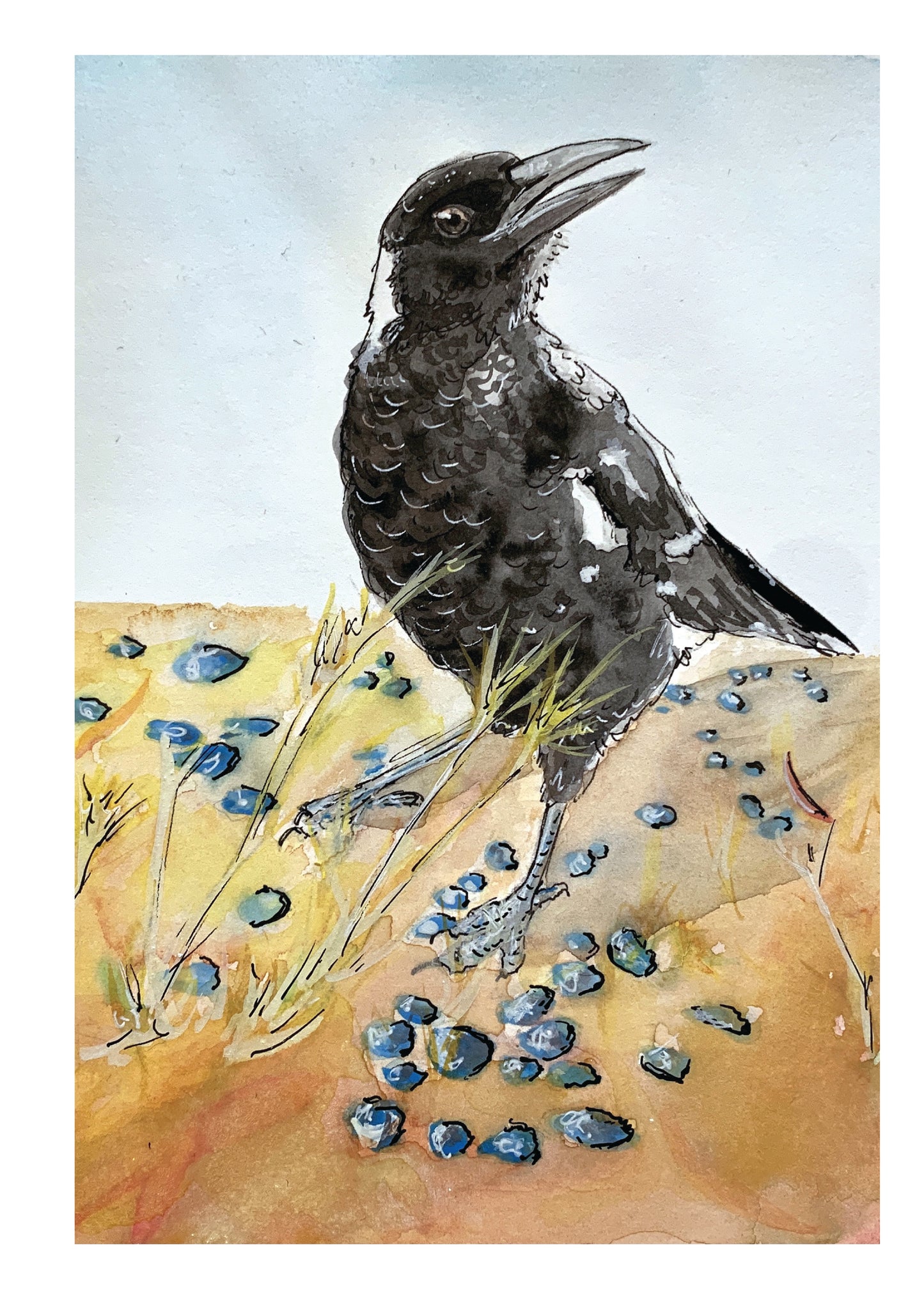 Little Harry Greeting Card