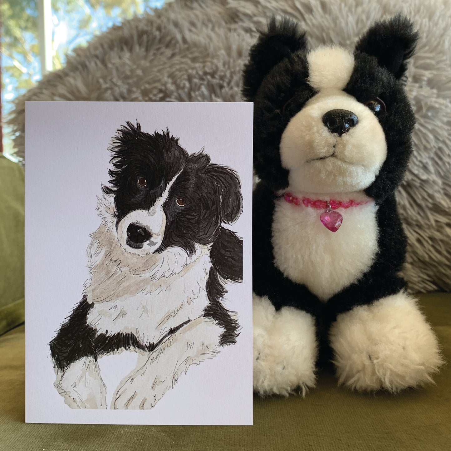 Louis Greeting Card