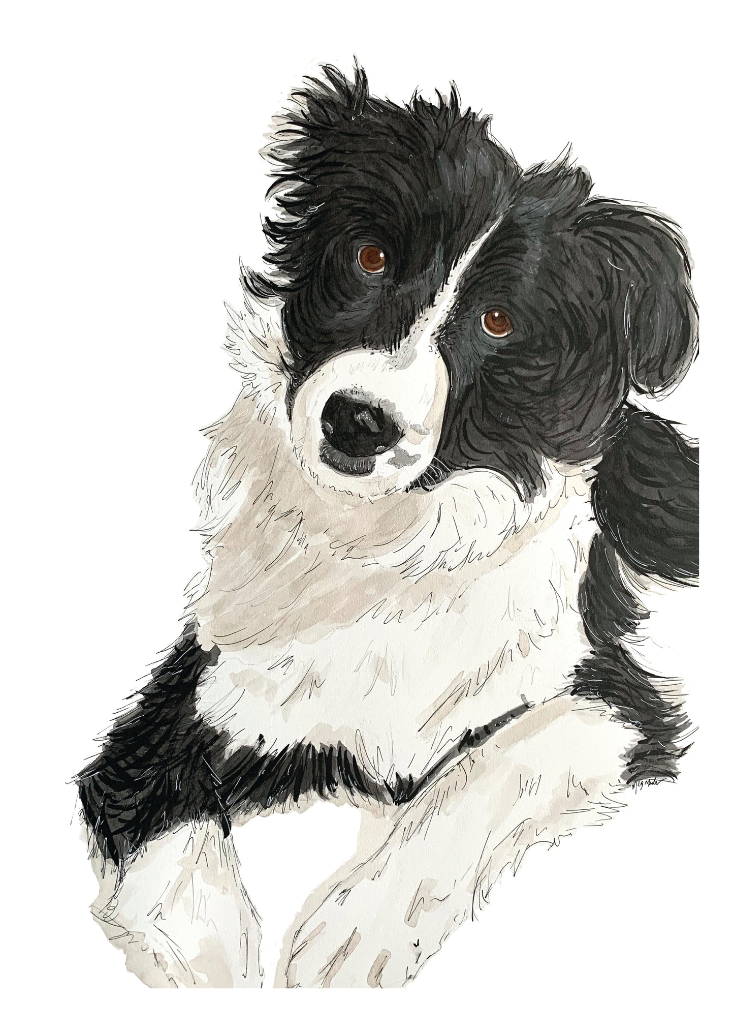 Louis Greeting Card