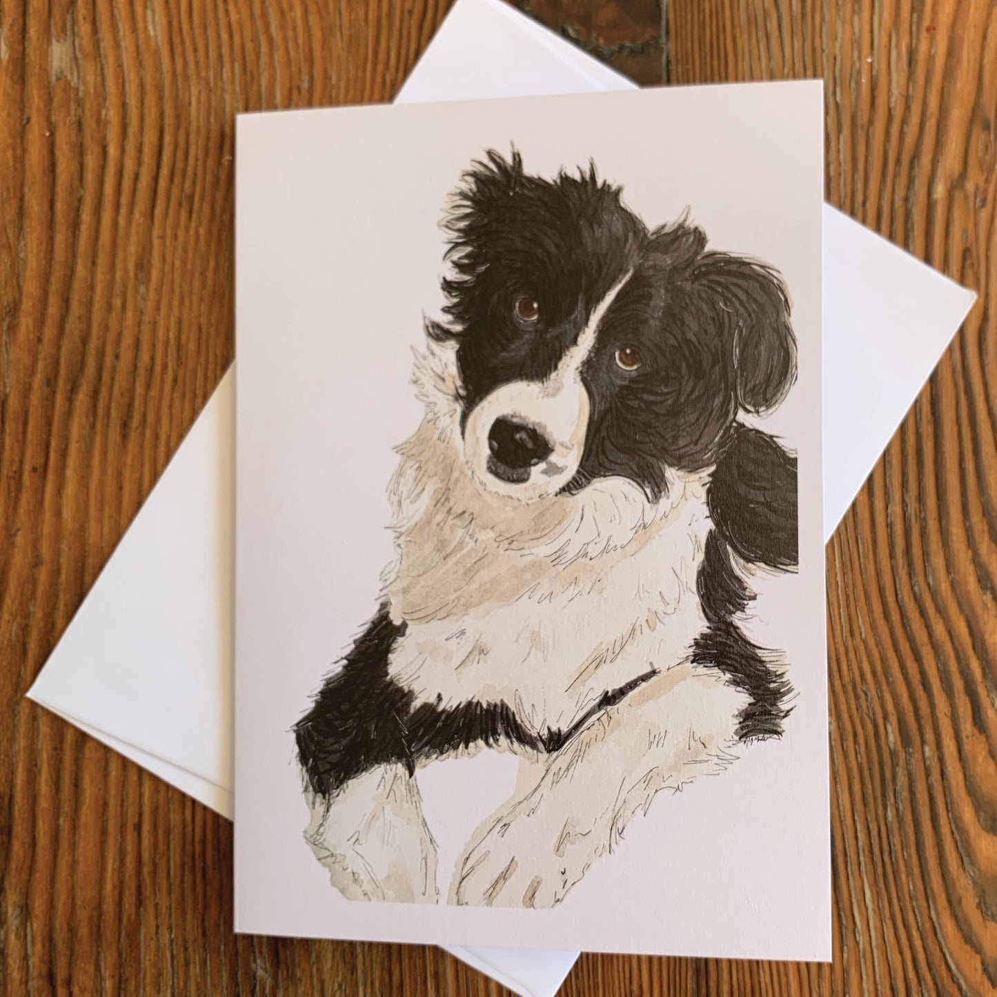 Louis Greeting Card