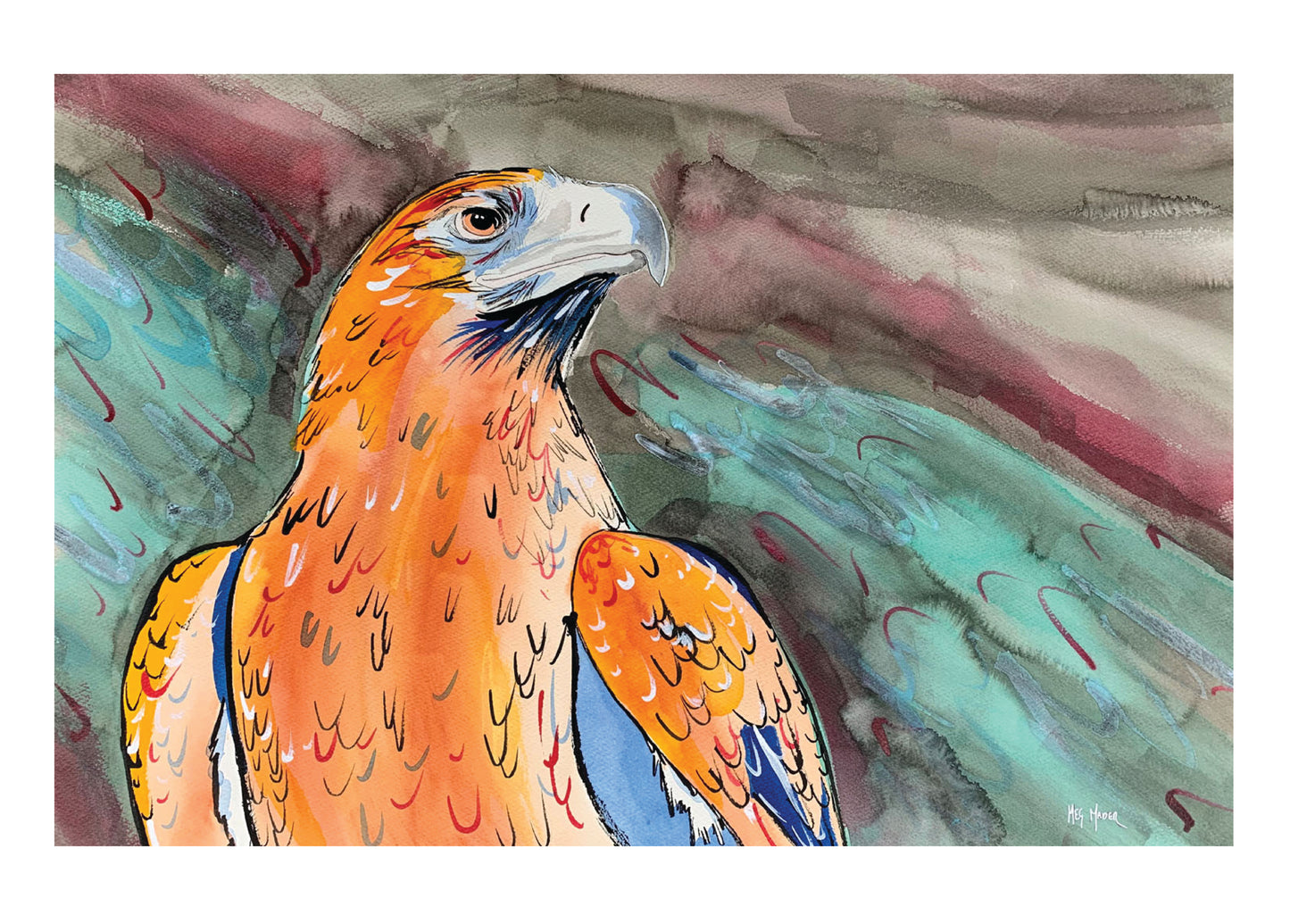 Margaret Greeting Card