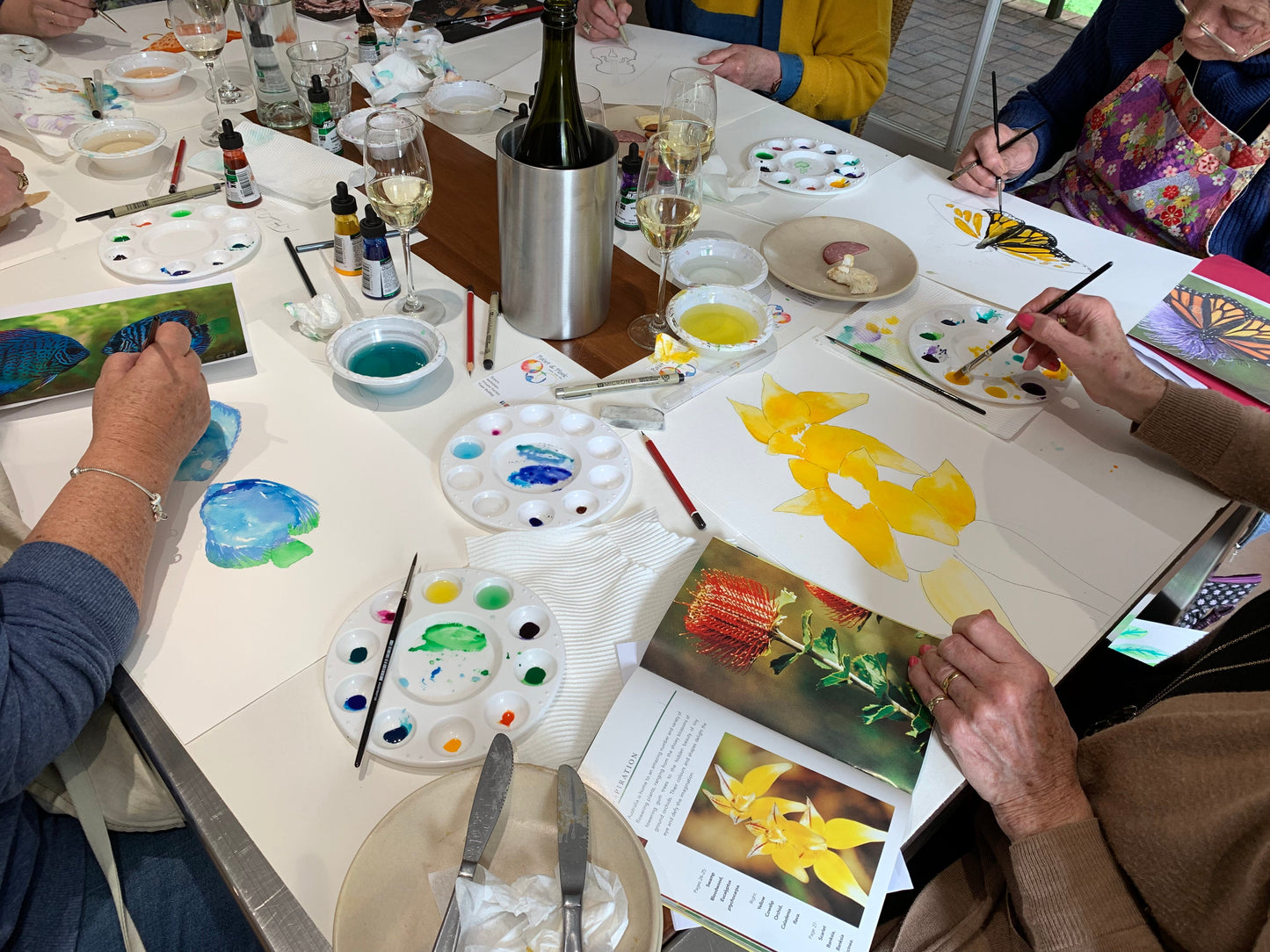 Acrylic Ink Workshop