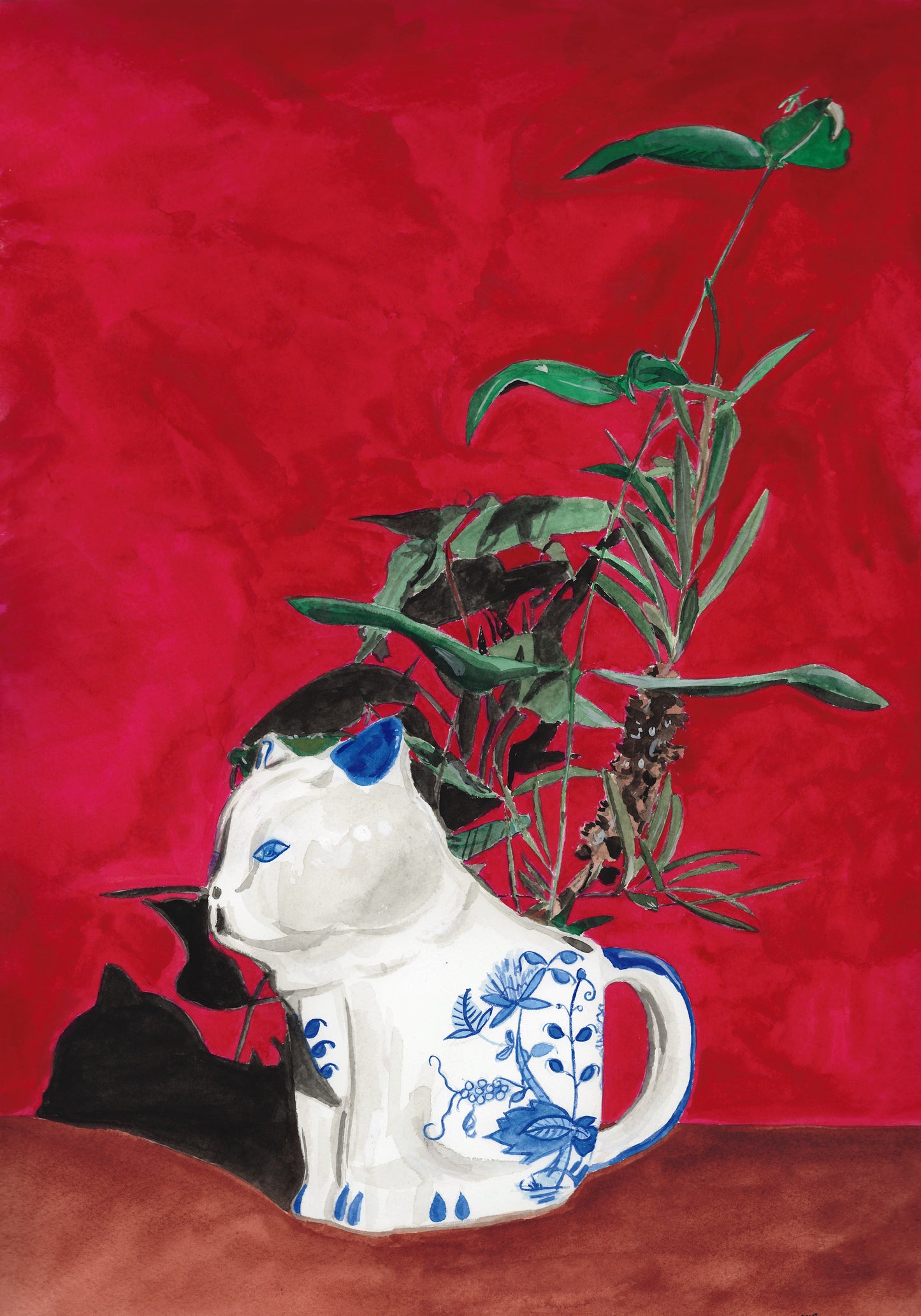 Porcelain Kitty