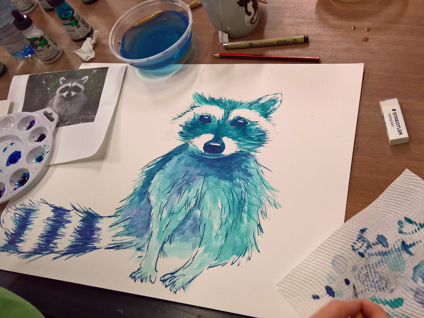 Acrylic Ink Workshop - Clare Art House