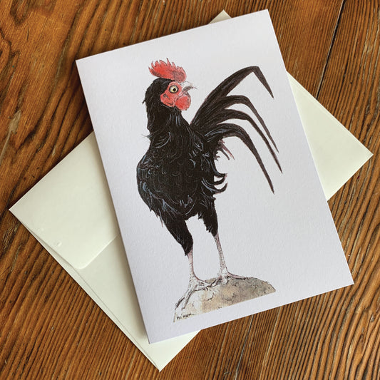 Reginald Greeting Card