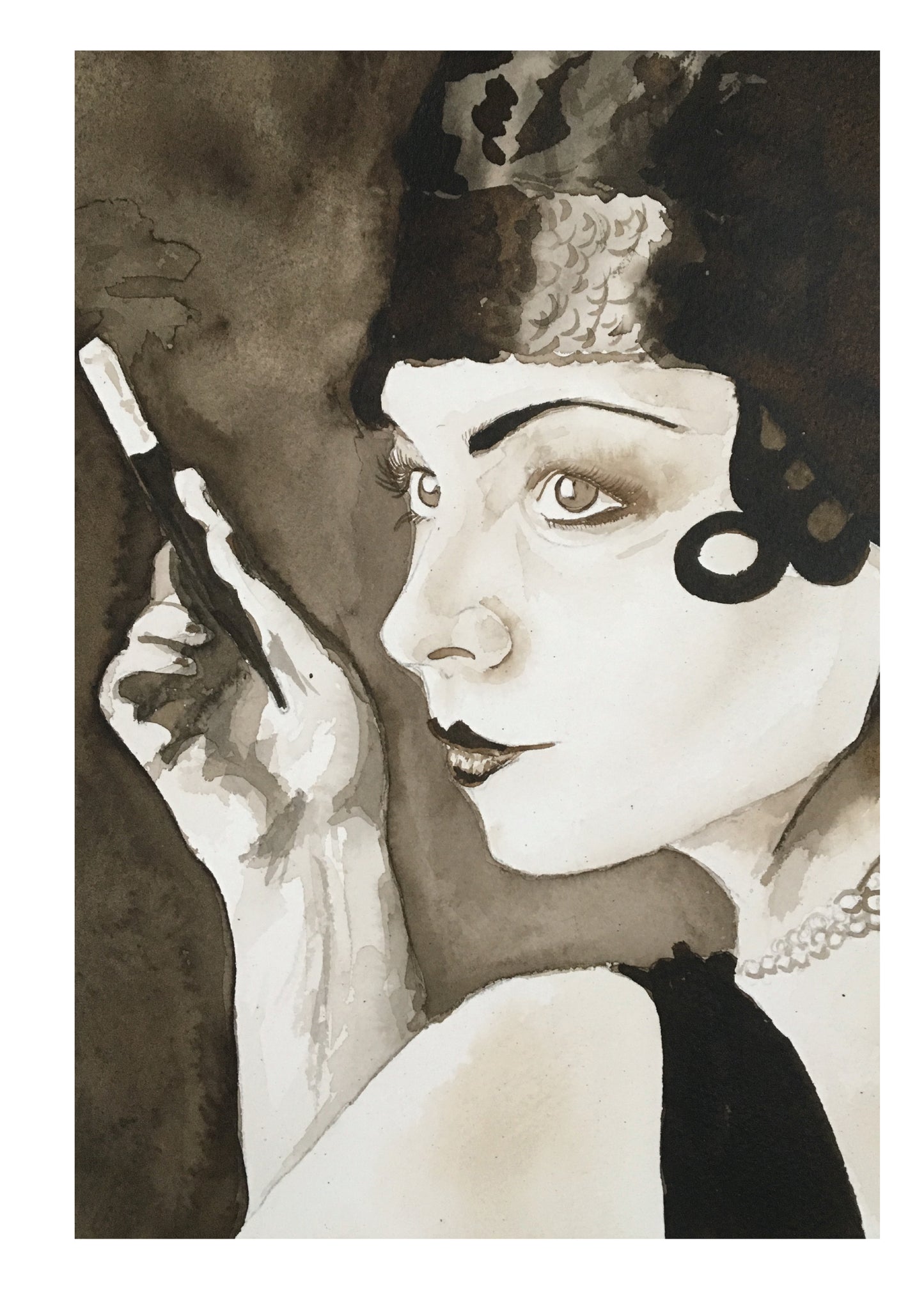Thea Greeting Card