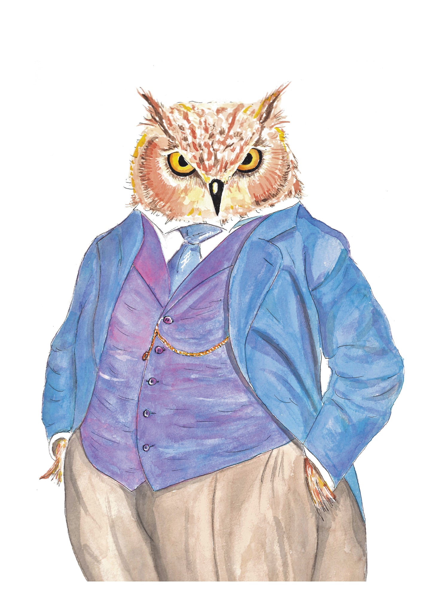 Theodore Greeting Card