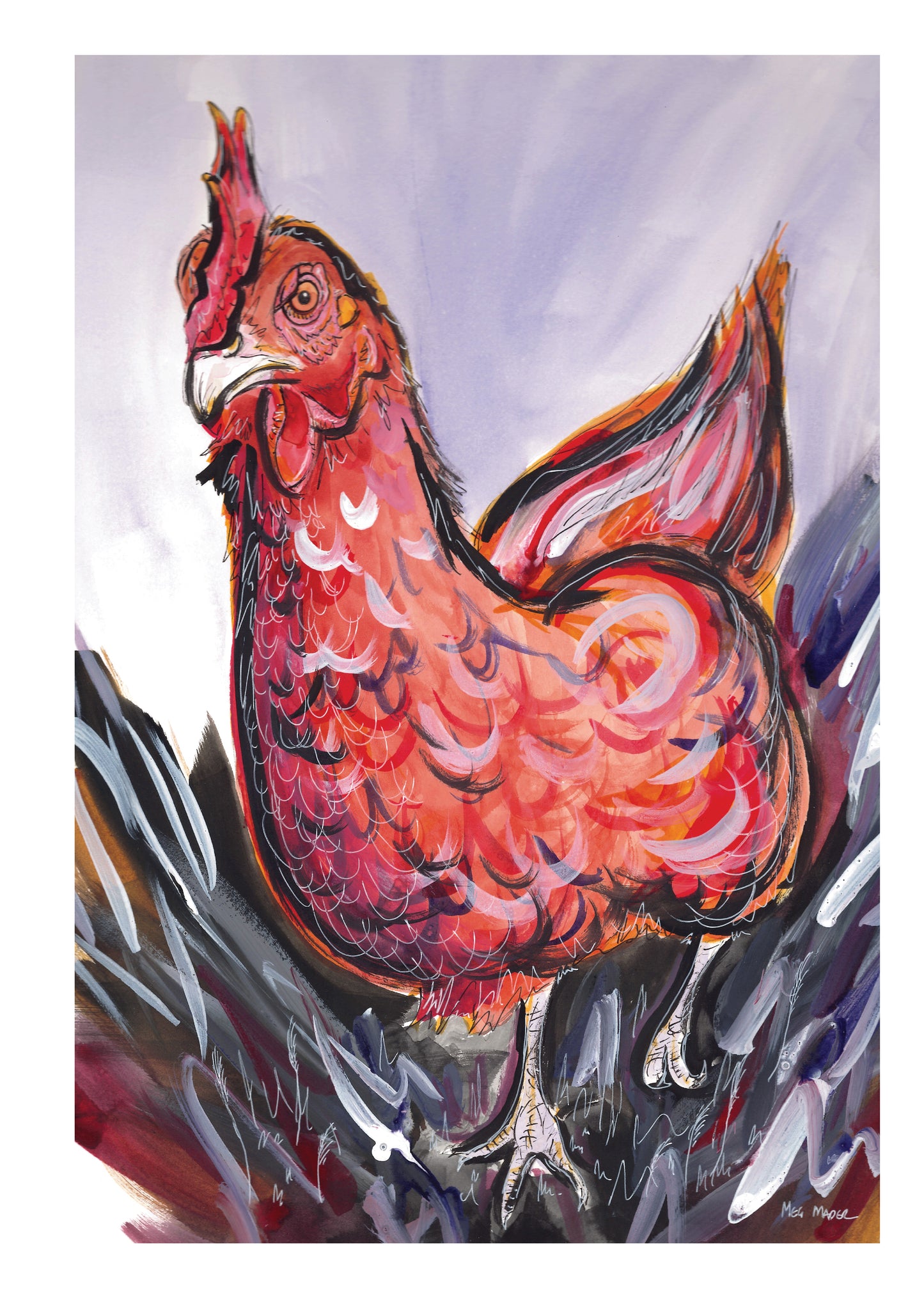 What the Cluck?! Greeting Card